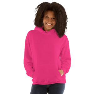 the victory of truth is charity women's christian hoodie