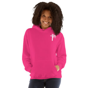 i believe in one, holy, catholic and apostolic church women's hoodie
