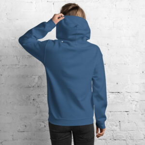 the victory of truth is charity women's christian hoodie