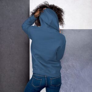 faith and love women's christian hoodie