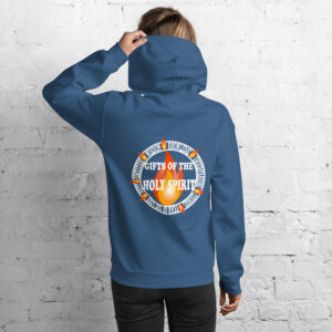 gifts of the holy spirit women's christian hoodie