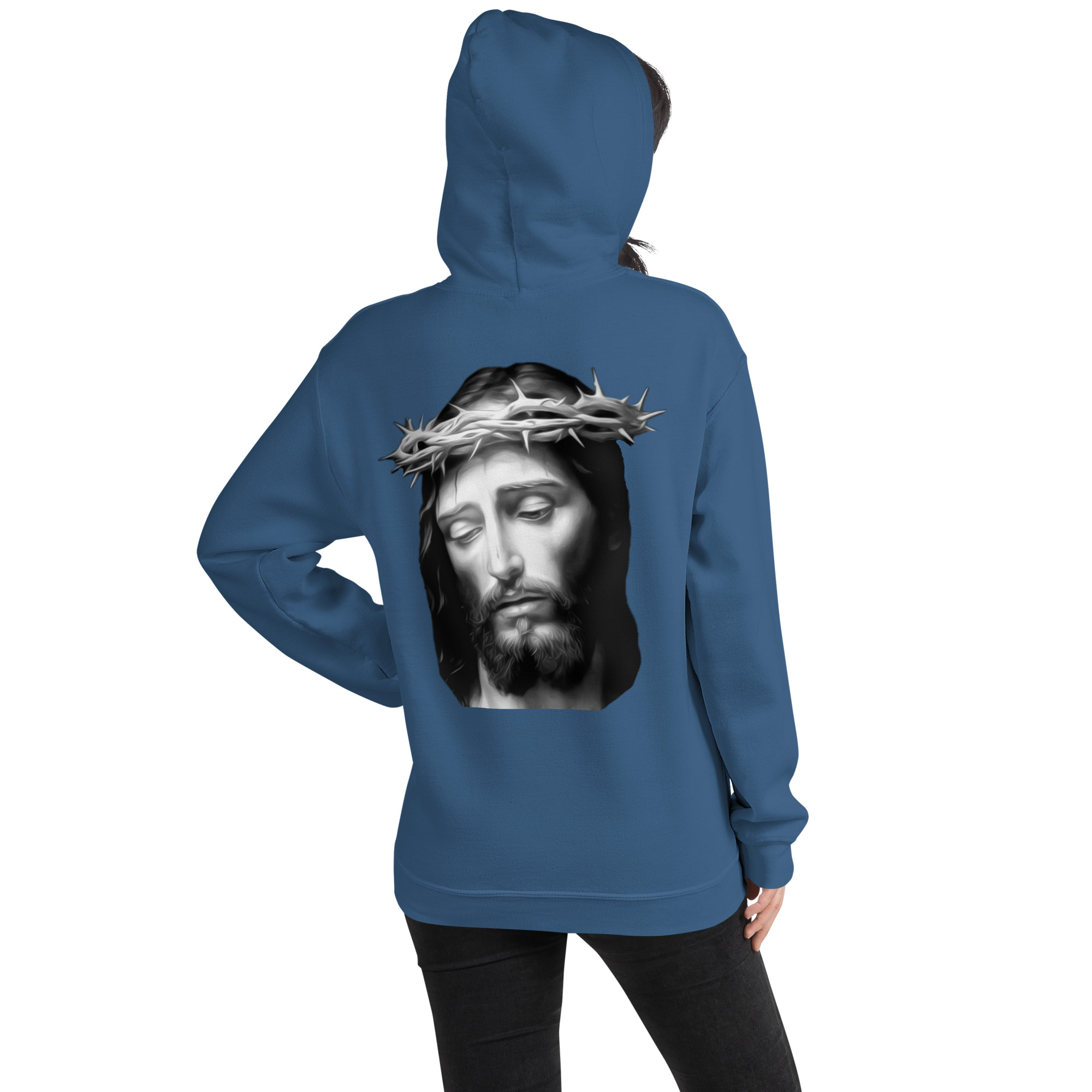 crown of thorns women's hoodie crown of thorns women's hoodie