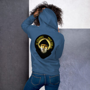 st charbel pray for us women's hoodie