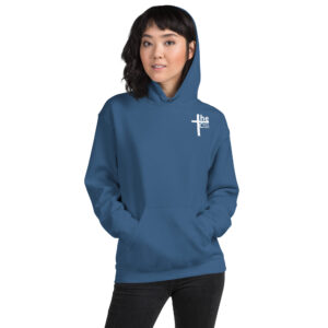 christian is my name, catholic my surname women's hoodie