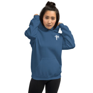 faith and love women's hoodie