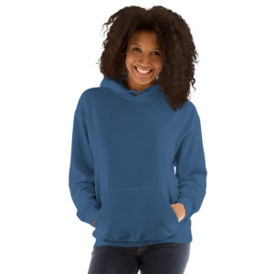 faith and love women's christian hoodie