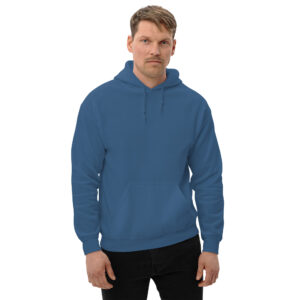 faith and love men's christian hoodie