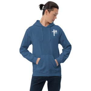 rock solid catholic men's hoodie