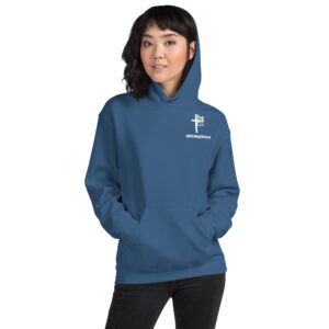 crown of thorns women's hoodie