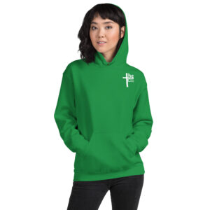 christian is my name, catholic my surname women's hoodie