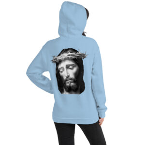 crown of thorns women's hoodie