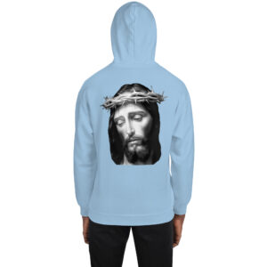 crown of thorns men's hoodie