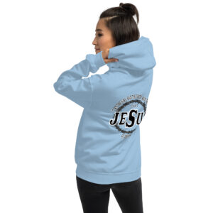i am the way, the truth and the life (lighter hoodies) women's hoodie