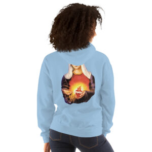 immaculate heart of mary women's hoodie
