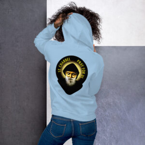 st charbel pray for us women's hoodie