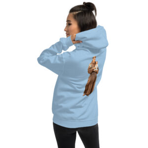 st anthony of padua women's hoodie