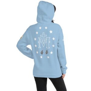 miraculous medal women's hoodie