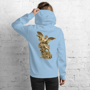 st michael archangel women's hoodie