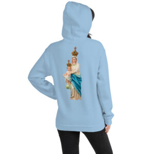mary and jesus women's hoodie