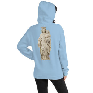 our lady of mount carmel women's hoodie