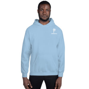 crown of thorns men's hoodie