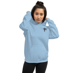 i am the way, the truth and the life (lighter hoodies) women's hoodie