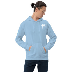 sacred heart of jesus men's hoodie