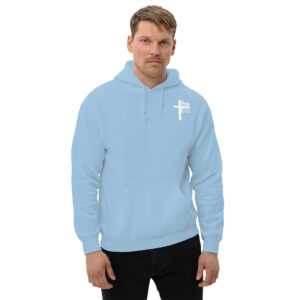 immaculate heart of mary men's hoodie