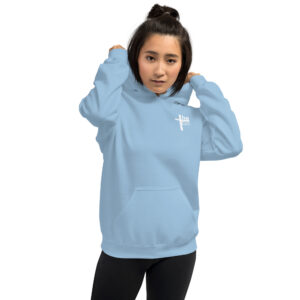 st anthony of padua women's hoodie
