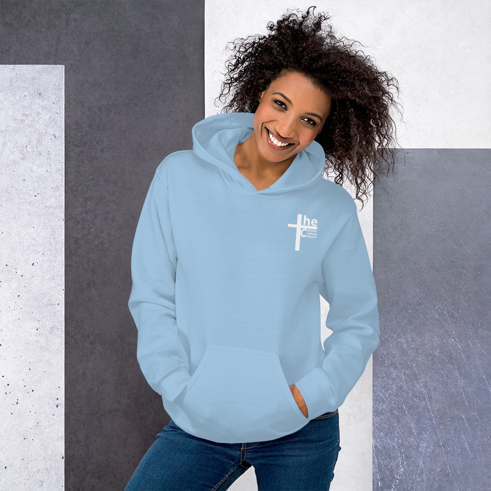 st michael archangel (colour) women's hoodie st michael archangel (colour) women's hoodie