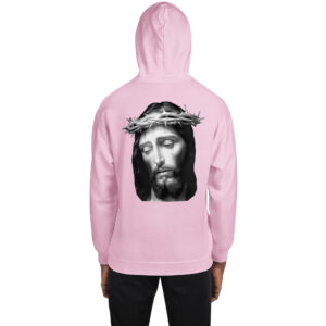 crown of thorns men's hoodie