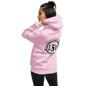 i am the way, the truth and the life (lighter hoodies) women's hoodie