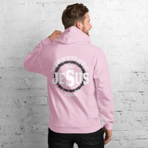i am the way, the truth and the life men's hoodie