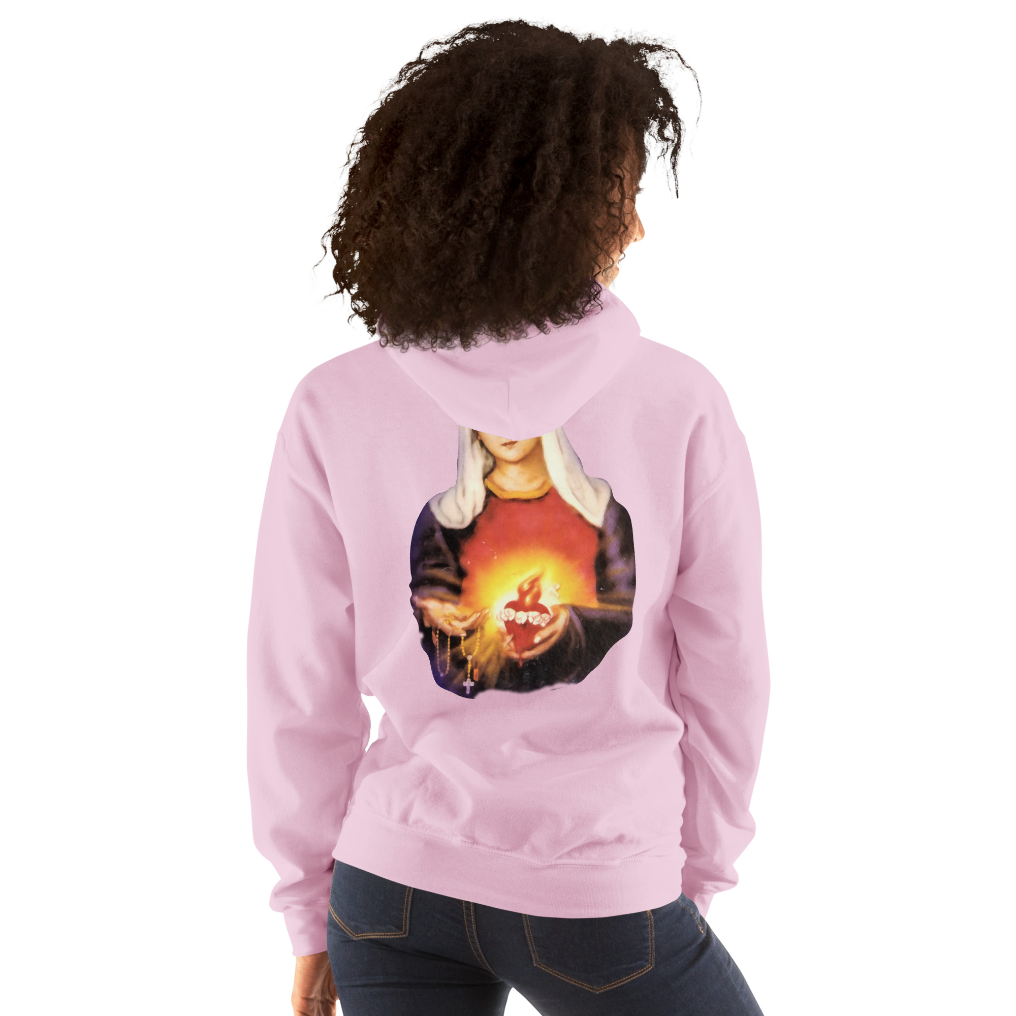 immaculate heart of mary women's hoodie immaculate heart of mary women's hoodie