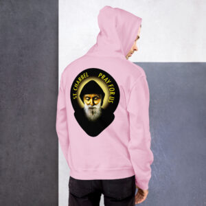 st charbel pray for us men's hoodie