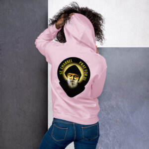 st charbel pray for us women's hoodie