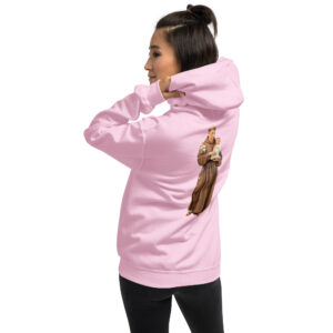 st anthony of padua women's hoodie