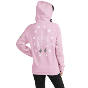 miraculous medal women's hoodie