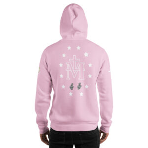 miraculous medal men's hoodie