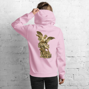 st michael archangel women's hoodie