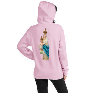 mary and jesus women's hoodie