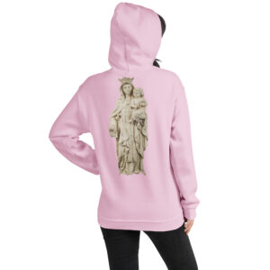 our lady of mount carmel women's hoodie