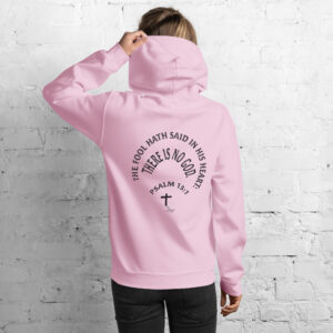 psalm 13:1 women's hoodie