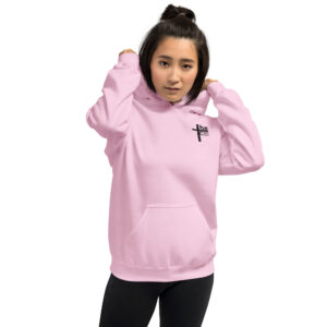 i am the way, the truth and the life (lighter hoodies) women's hoodie