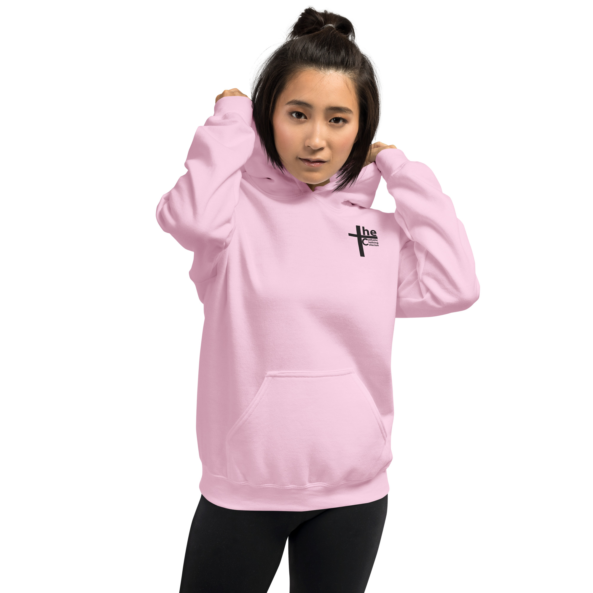 i am the way, the truth and the life (lighter hoodies) women's hoodie i am the way, the truth and the life (lighter hoodies) women's hoodie