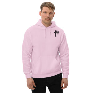 i am the way, the truth and the life (lighter hoodies) men's hoodie