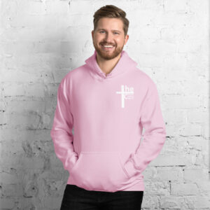 i am the way, the truth and the life men's hoodie