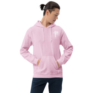 sacred heart of jesus men's hoodie