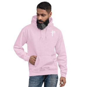 crucifixion scene men's hoodie