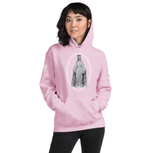 miraculous medal women's hoodie